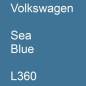 Preview: Volkswagen, Sea Blue, L360.